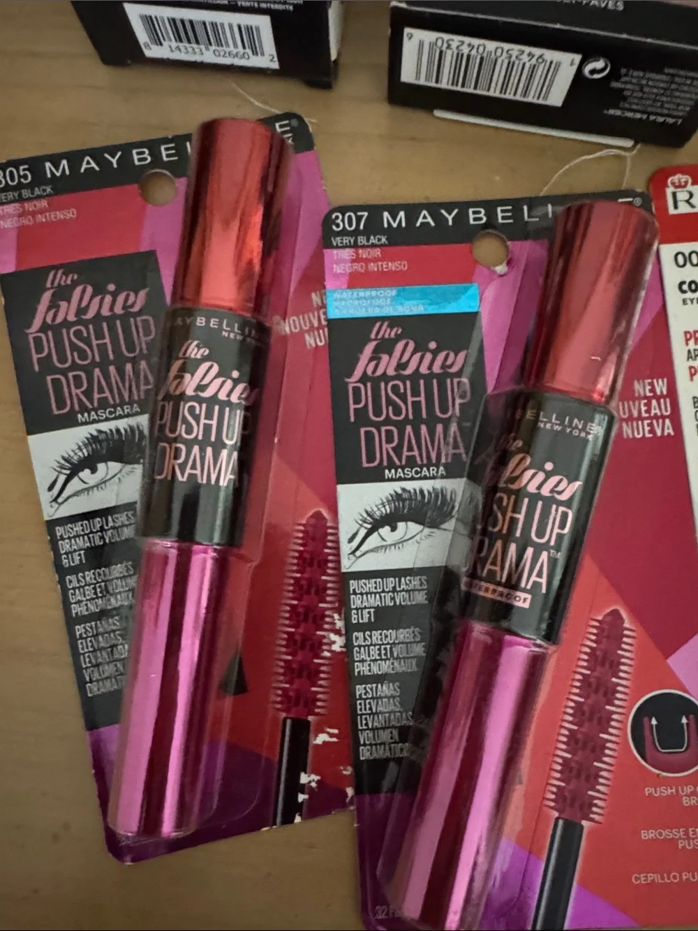 NEW Makeup Bundle for Women -Maybelline Elf Laura Mercier Rimmel NYX Clinique